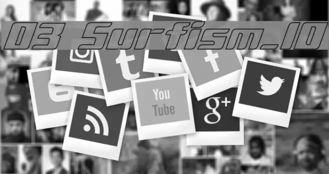 D3 Surfism_IO Font examples