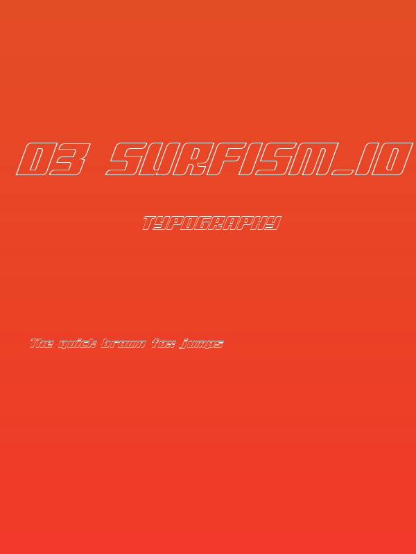 D3 Surfism_IO Poster