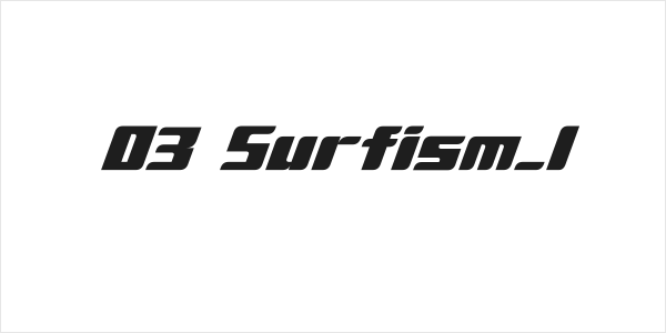 D3 Surfism_I Logo