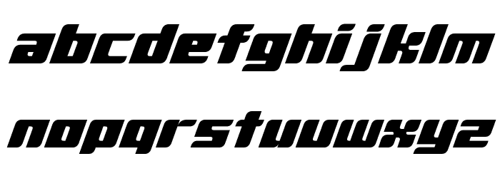 D3 Surfism_I Schriftart Kleinbuchstaben