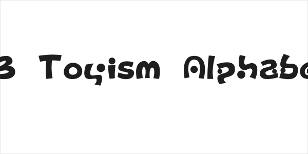 D3 Toyism Alphabet Logo