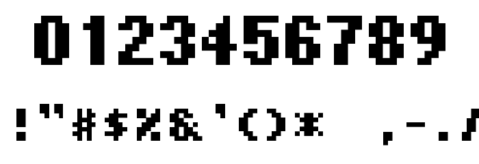 D3 Travelism Font OTHER CHARS