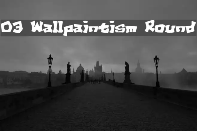 D3 Wallpaintism Round Example 1