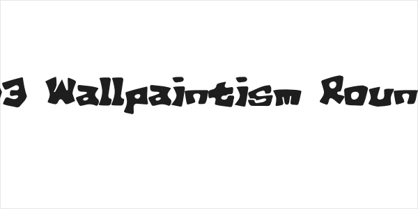 D3 Wallpaintism Round Logo