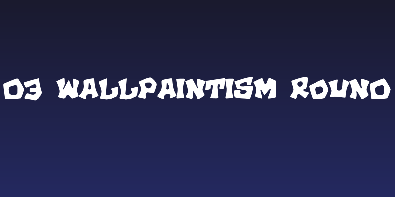 D3 Wallpaintism Round Social Header