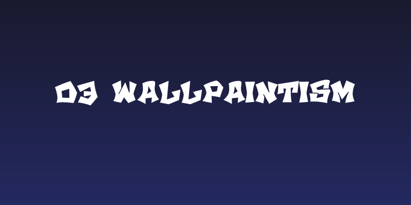 D3 Wallpaintism Social Header