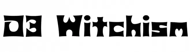 D3 Witchism  Frei Schriftart Herunterladen