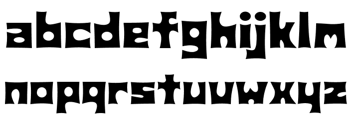 D3 Witchism Polices MINUSCULES