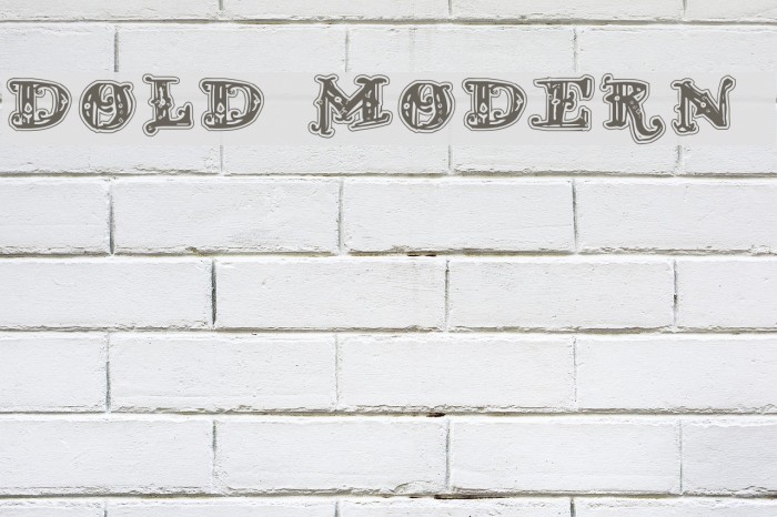 D_OLD MODERN 2 Font examples