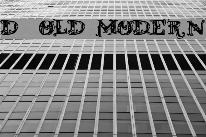 D_OLD MODERN Fuentes examples