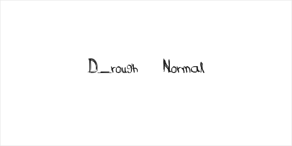 D_rough Normal Logo