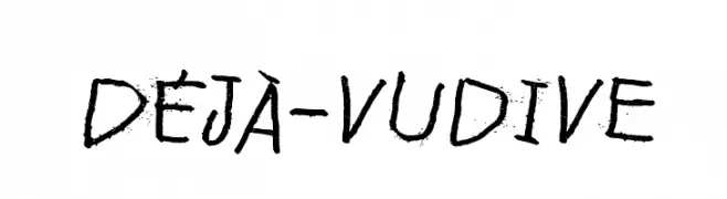 Déjà-vu dive  font caratteri gratis