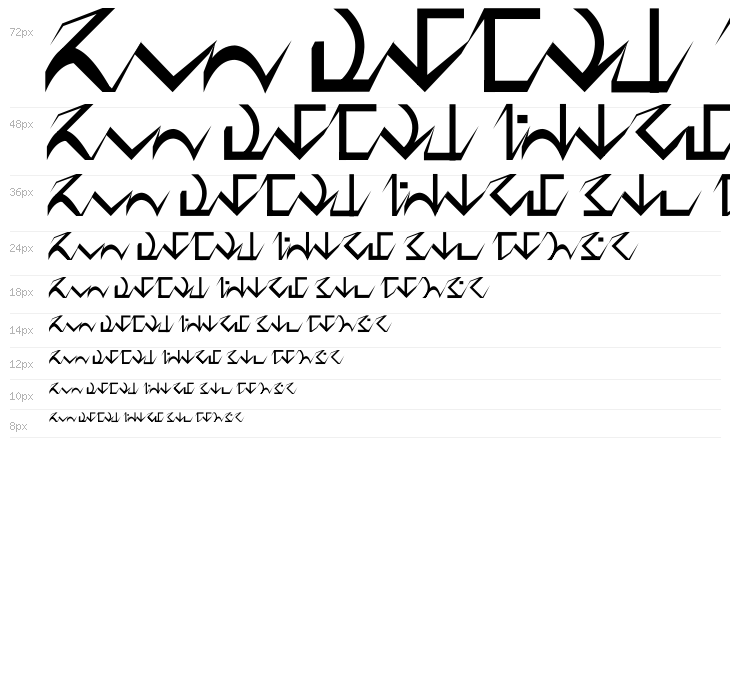 D'ni Script Angular Waterfall