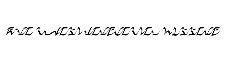 D'ni Script Linguistic Mapping  Frei Schriftart Herunterladen