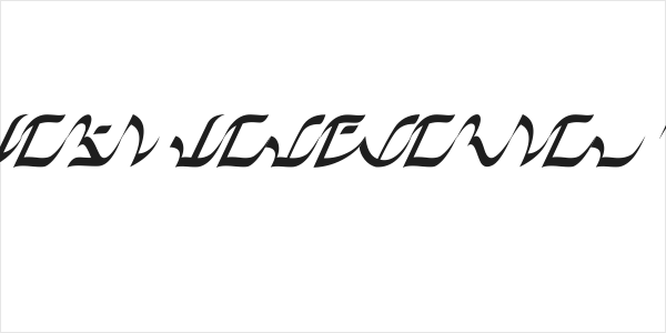 D'ni Script Linguistic Mapping Logo