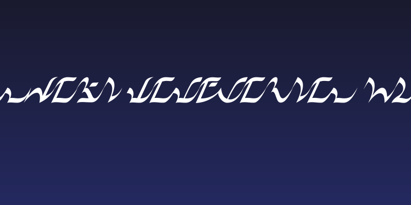 D'ni Script Linguistic Mapping Social Header