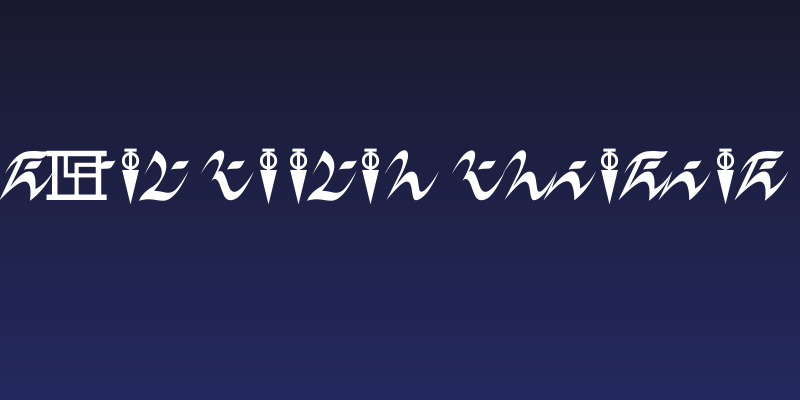 D'ni Script Standard Social Header