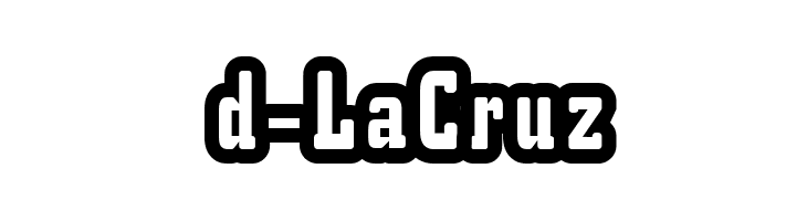 d-LaCruz  baixar fontes gratis