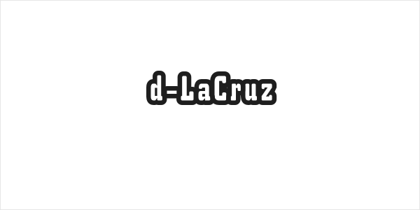d-LaCruz Logo