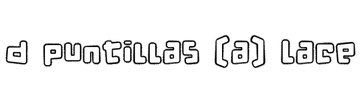d puntillas [a] Lace  नि: शुल्क फ़ॉन्ट्स डाउनलोड