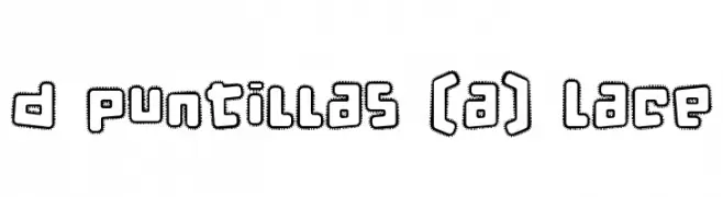 d puntillas [a] Lace 