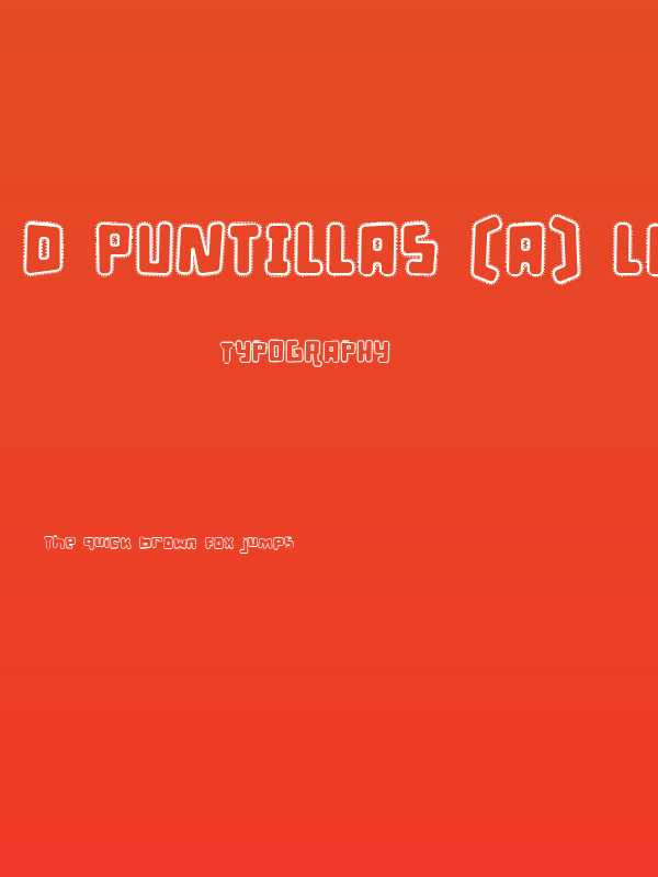 d puntillas [a] Lace Poster