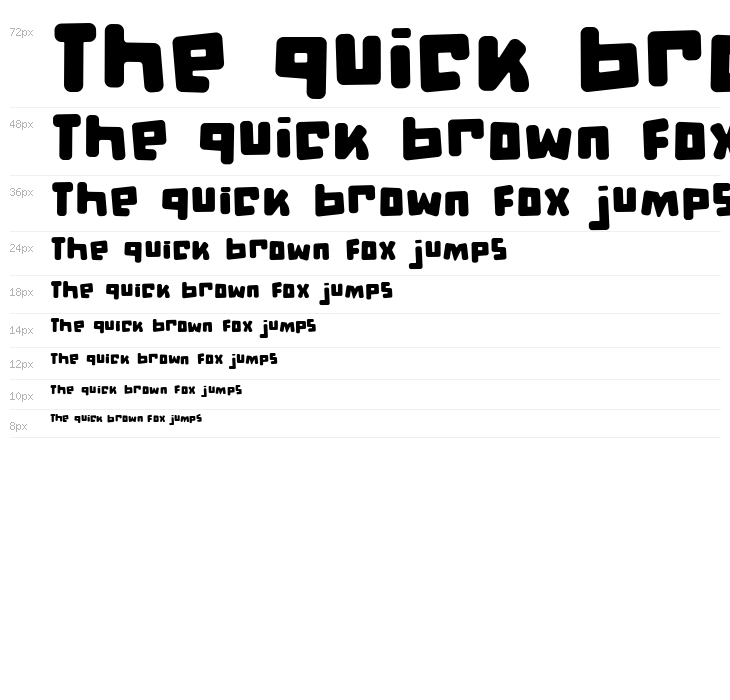 d puntillas [b] to tiptoe Waterfall