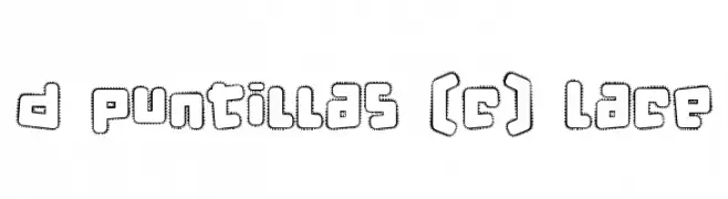 d puntillas [c] Lace 