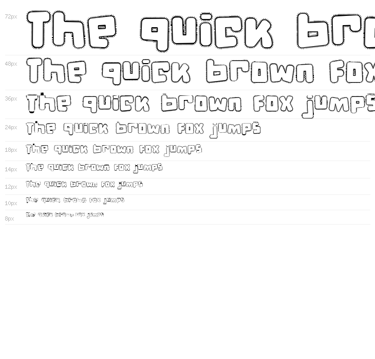 d puntillas [c] Lace Waterfall