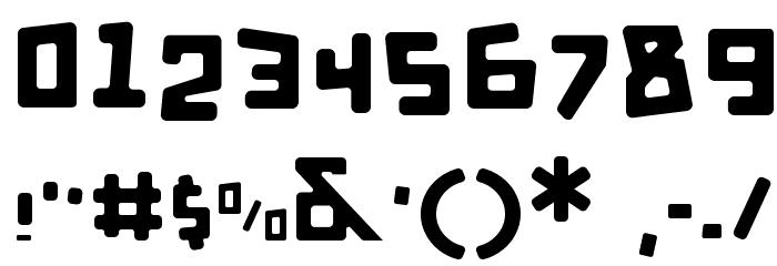 d puntillas [d] to tiptoe Font OTHER CHARS