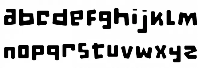 d puntillas [d] to tiptoe Font Litere mici