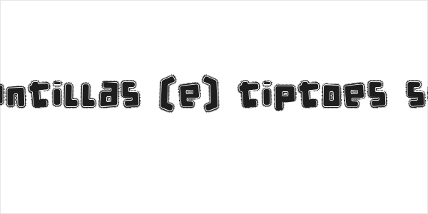 d puntillas [e] tiptoes squid Logo