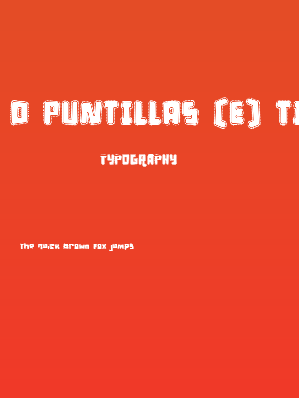 d puntillas [e] tiptoes squid Poster