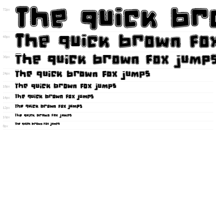 d puntillas [e] tiptoes squid Waterfall