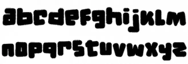 d puntillas [f] tiptoes squid Font Litere mici