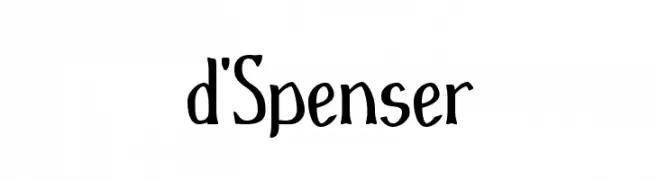 d'Spenser  नि: शुल्क फ़ॉन्ट्स डाउनलोड
