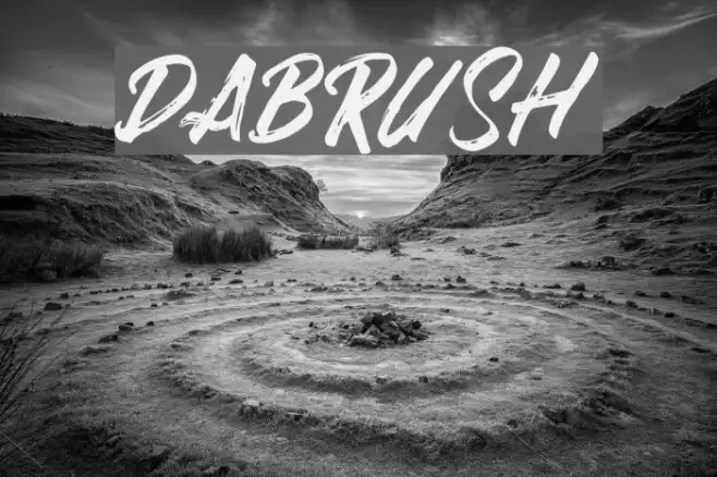 DABRUSH Example 1