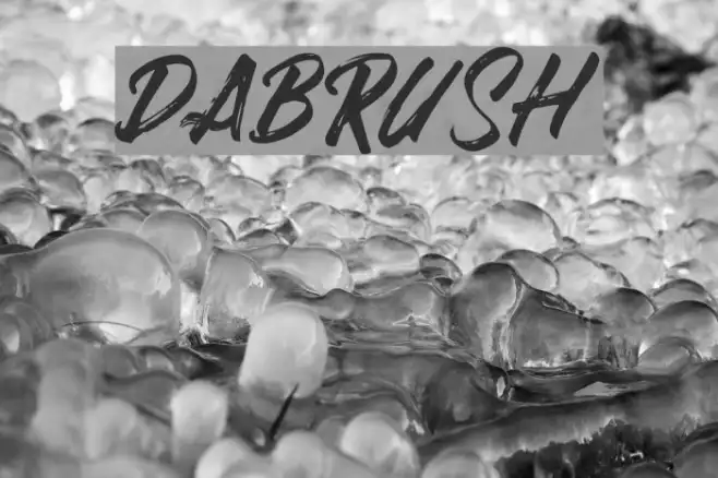 DABRUSH Example 3