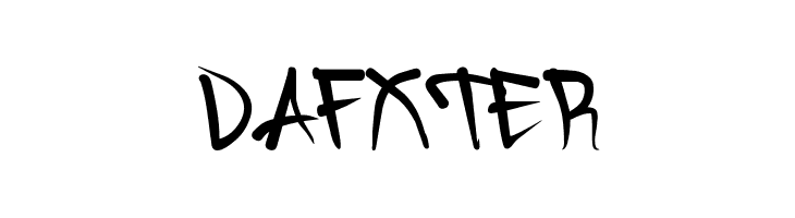 DAFXTER  नि: शुल्क फ़ॉन्ट्स डाउनलोड