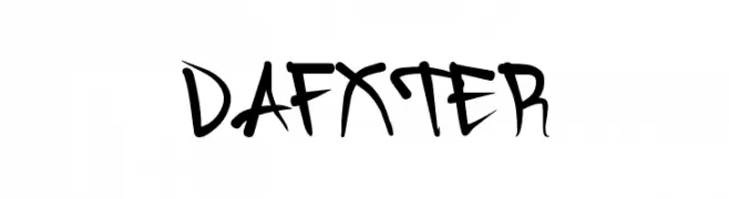 DAFXTER  नि: शुल्क फ़ॉन्ट्स डाउनलोड