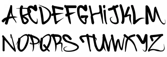 DAFXTER Шрифта ВЕРХНИЙ