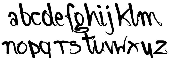 DAFXTER Font LOWERCASE