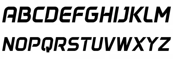 DAGGERSQUARE-OBLIQUE 字体 大写