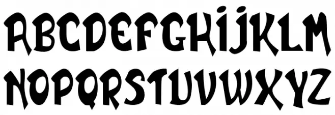 DAILY BOLD Шрифта ВЕРХНИЙ