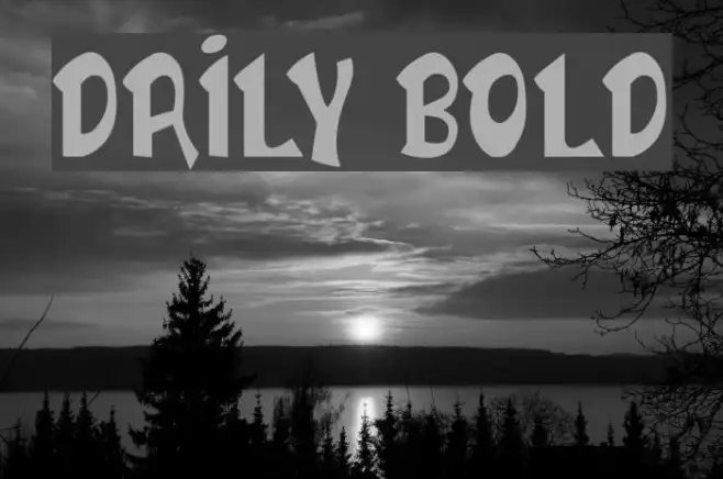 DAILY BOLD Example 3