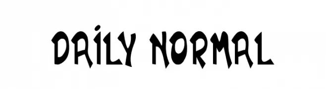 DAILY NORMAL  Fuentes Gratis Descargar