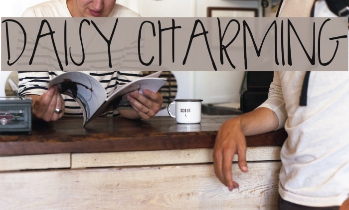 DAISY CHARMING Example 3