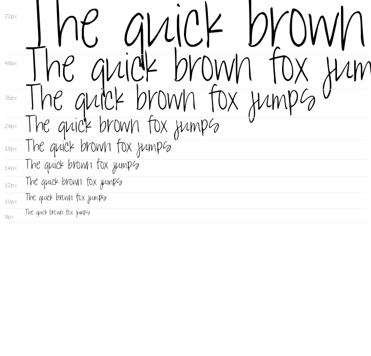 DAISY CHARMING Waterfall