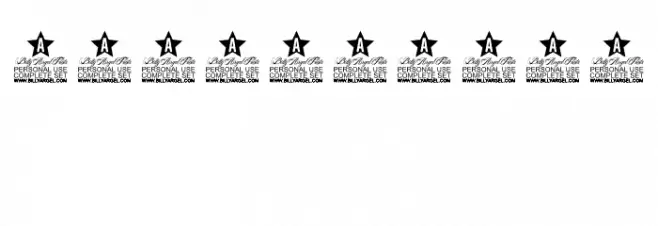 DAISYSPERSONALUSE-Bold Font OTHER CHARS