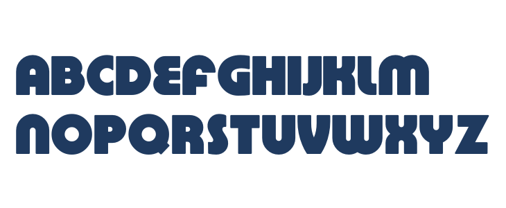 DAISYSPERSONALUSE-Bold Lowercase